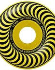 SPITFIRE FORMULA 4 CHROMA CLASSICS YELLOW 99A (52MM) - The Drive Skateshop