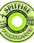 SPITFIRE WHEELS FOLMULA FOUR GLOW CONICAL FULL 99A (56MM/58MM)