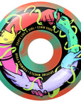 SPITFIRE FORMULA 4 CLASSICS SKATE LIKE A GIRL 99A (53MM) - The Drive Skateshop