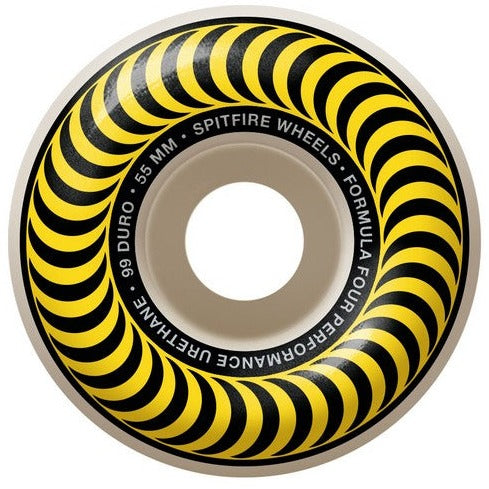 SPITFIRE FORMULA FOUR CLASSICS 99A (55MM) - The Drive Skateshop