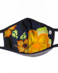 STANCE MASK HIBISCUS SMEAR NAVY - The Drive Skateshop