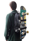 187 - STANDARD ISSUE BACKPACK BLACK - The Drive Skateshop