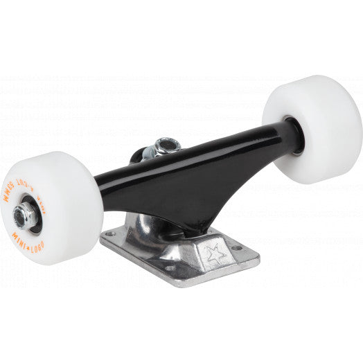 MINI LOGO COMPONENT SUB ASSEMBLY TRUCKS, WHEELS & BEARINGS BLACK - The Drive Skateshop