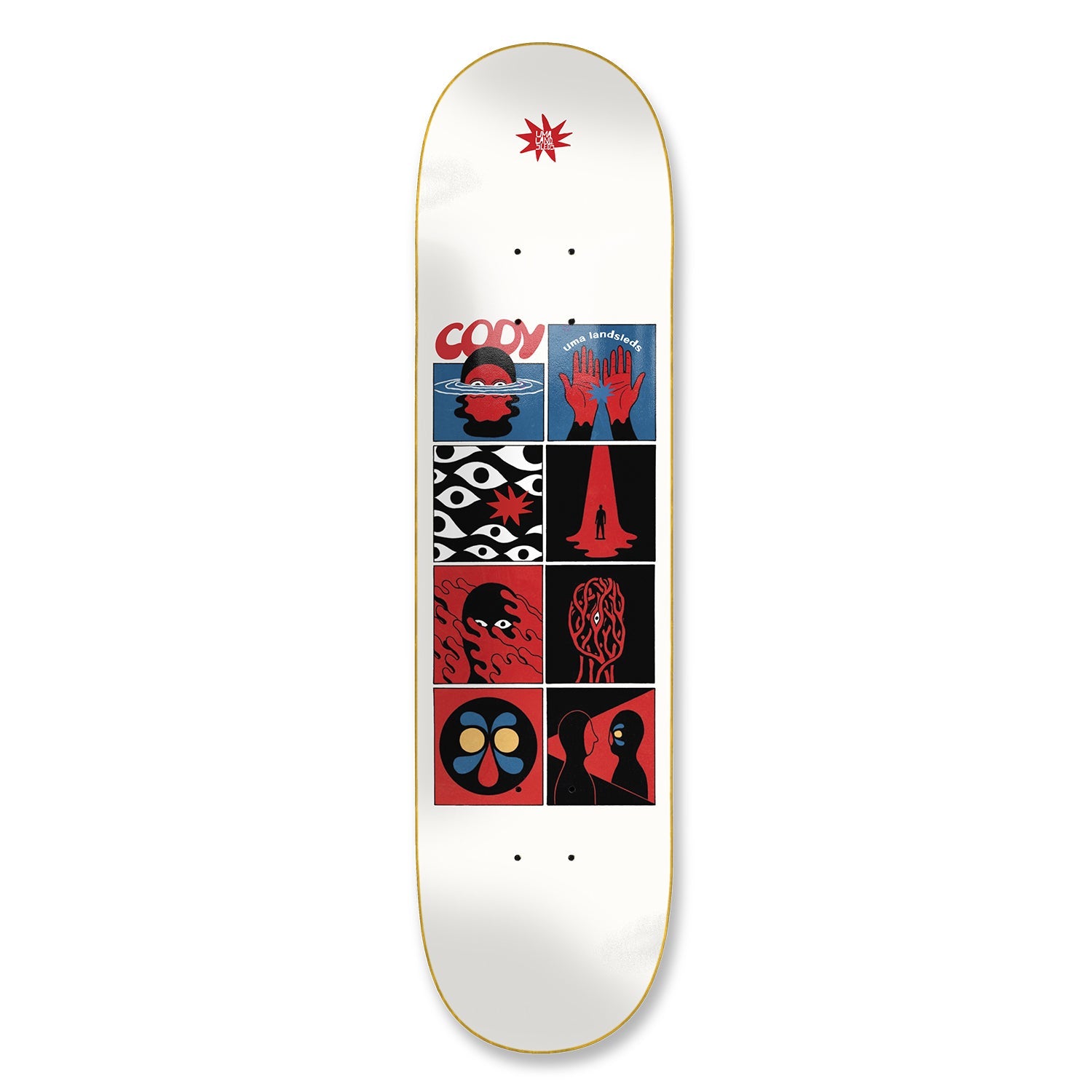 UMA DECK CODY TALES (8.38") - The Drive Skateshop