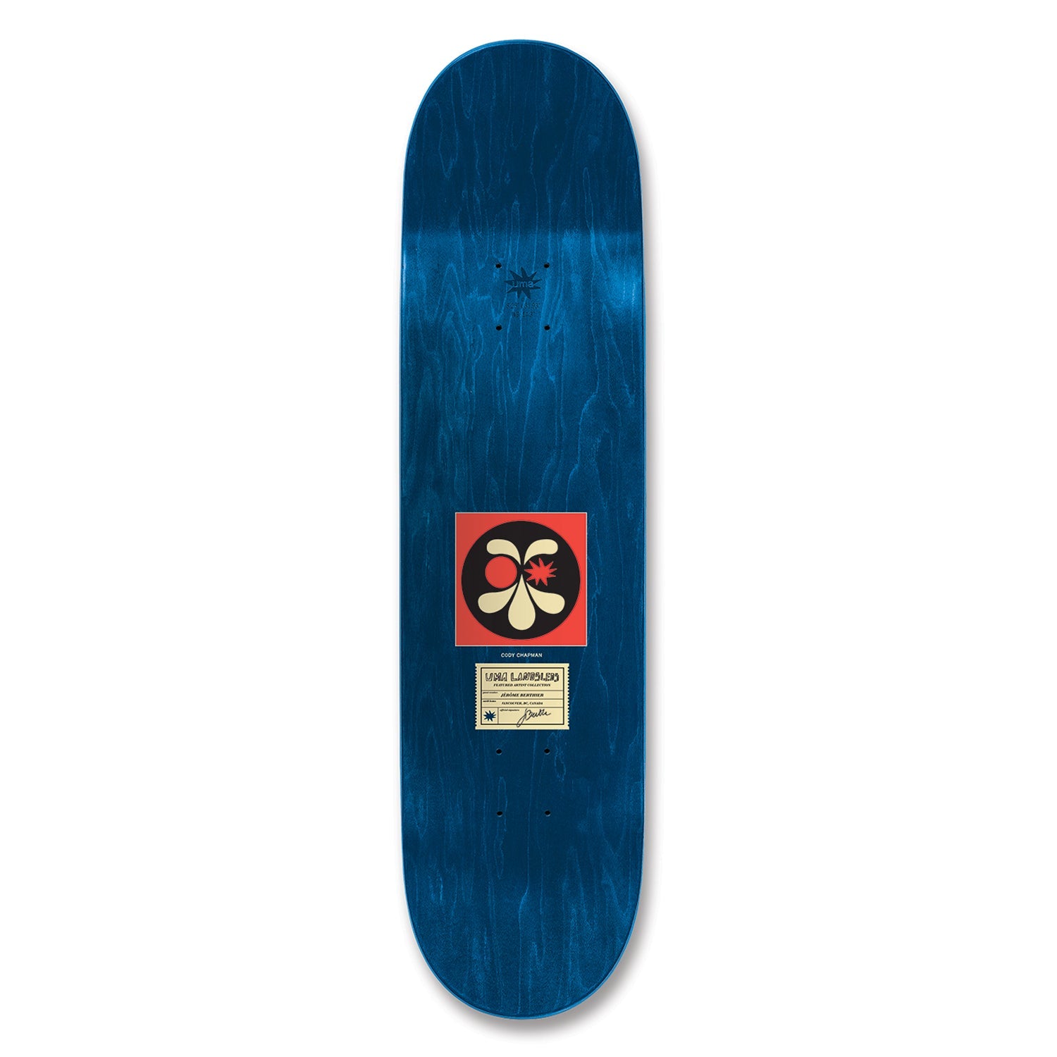 UMA DECK CODY TALES (8.38") - The Drive Skateshop