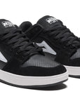 LAKAI TELFORD LOW - BLACK/GOLD SUEDE