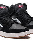 LAKAI TELFORD BLACK/WHITE - The Drive Skateshop