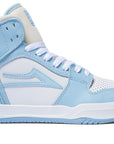 LAKAI TELFORD LIGHT BLUE/CREAM LEATHER