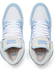 LAKAI TELFORD LIGHT BLUE/CREAM LEATHER