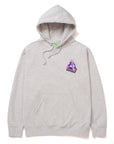 HUF TESSERACT TT PULLOVER HOOD ATHLETIC HEATHER