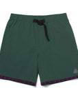 HUF TETON TECH SHORTS FOREST GREEN