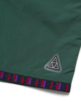HUF TETON TECH SHORTS FOREST GREEN - The Drive Skateshop