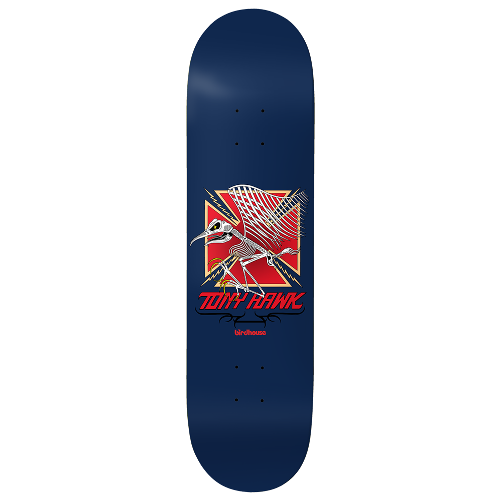 BIRDHOUSE DECK TONY HAWK ARTIFACT (8
