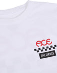 THEORIES X ACE L/S TEE WHITE