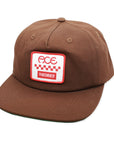 THEORIES X ACE STAMP SNAPBACK CHOCOLATE