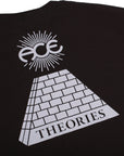 THEORIES X ACE THEORAMID TEE BLACK