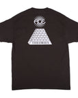THEORIES X ACE THEORAMID TEE BLACK
