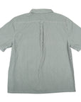 THEORIES X ACE ZIP WORK SHIRT WHITE/GREEN