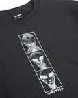 THEORIES ALIEN EVOLUTION 2 CREWNECK BLACK