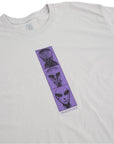 THEORIES ALIEN EVOLUTION TEE SILVER