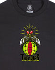 THEORIES BIOLUMIN TEE BLACK