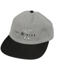 THEORIES PARANORMAL SNAPBACK GREY DENIM