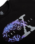 THEORIES PARANORMAL TEE BLACK