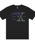 THEORIES PARANORMAL TEE BLACK