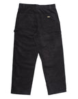 THEORIES PIANO TRAP CORDUROY CARPENTER PANT DARK BLACK