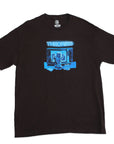 THEORIES POLTERGEIST TEE BLACK
