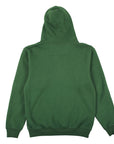 THEORIES SCRIBBLE SPORT ZIP HOOD LEAF