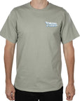 THEORIES HEAVY DUTY BEYOND LAUREL GREEN T-SHIRT - The Drive Skateshop