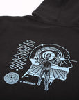 THEORIES HOODY - GRIDWALKER BLACK - The Drive Skateshop