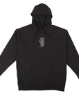 THEORIES HOODY - GRIDWALKER BLACK - The Drive Skateshop