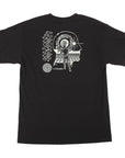 THEORIES HEAVY DUTY TEE - GRIDWALKER BLACK - The Drive Skateshop