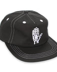 THEORIES CAP - HAND OF THEORIES CAP BLACK - The Drive Skateshop