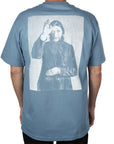 THEORIES RASPUTIN HEAVY DUTY SLATE T-SHIRT - The Drive Skateshop