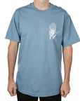 THEORIES RASPUTIN HEAVY DUTY SLATE T-SHIRT - The Drive Skateshop