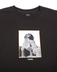 THEORIES L/S TEE- SPHINX BLACK - The Drive Skateshop