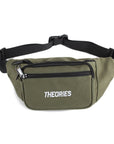 THEORIES STAMP DAY BAG OLIVE - The Drive Skateshop