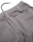 THEORIES STAMP LOUNGE PANTS LIGHT GREY