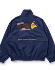 TOY MACHINE JAPAN DESTROYS WIND TRACK JACKET NAVY