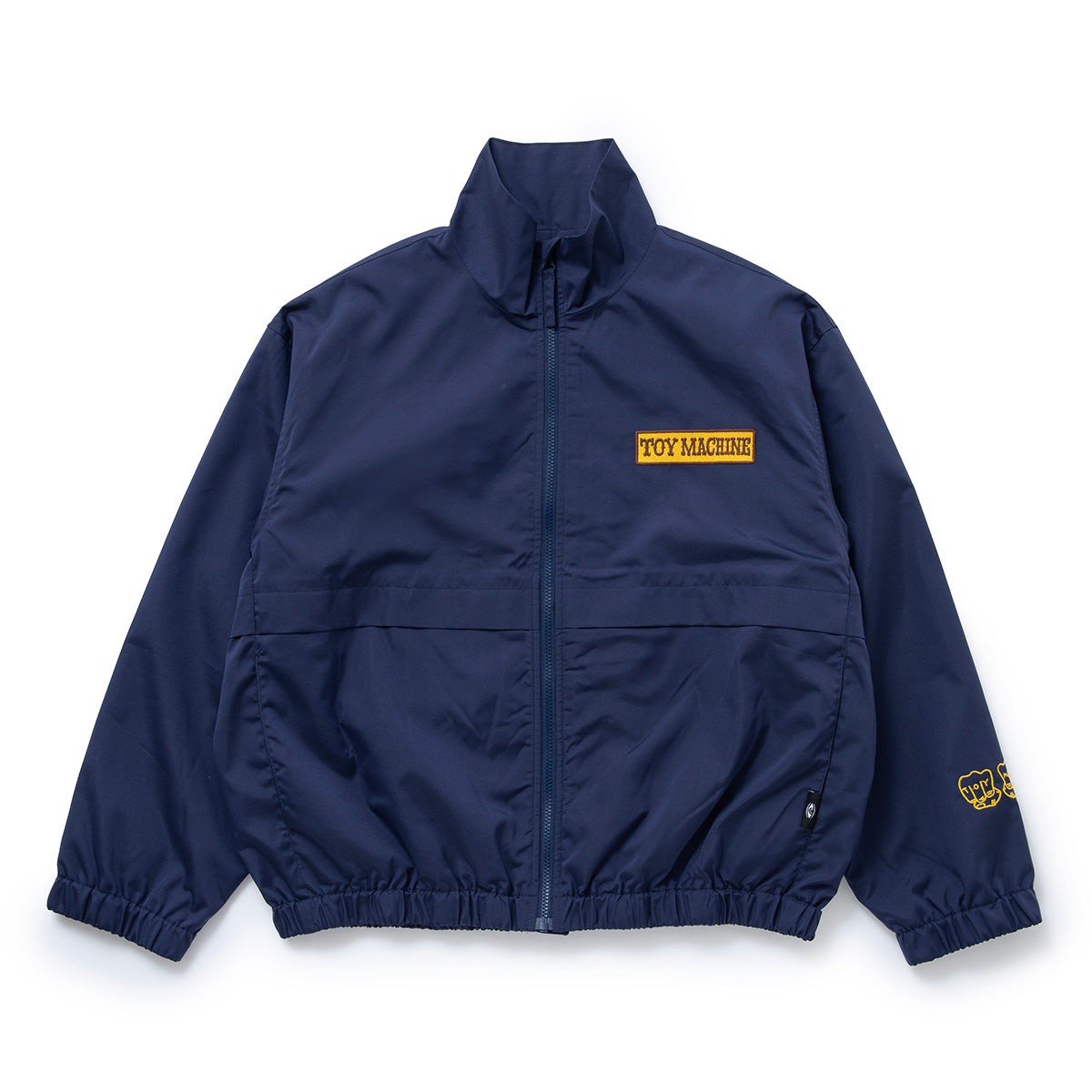 TOY MACHINE JAPAN DESTROYS WIND TRACK JACKET NAVY – The