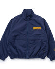 TOY MACHINE JAPAN DESTROYS WIND TRACK JACKET NAVY