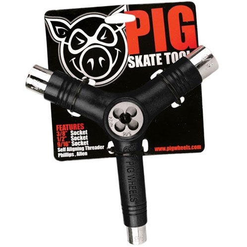 PIG RETHREADER SKATEBOARD TOOL - The Drive Skateshop