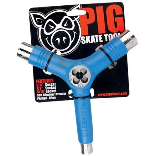 PIG RETHREADER SKATEBOARD TOOL - The Drive Skateshop