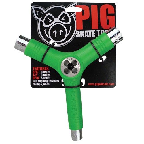 PIG RETHREADER SKATEBOARD TOOL - The Drive Skateshop