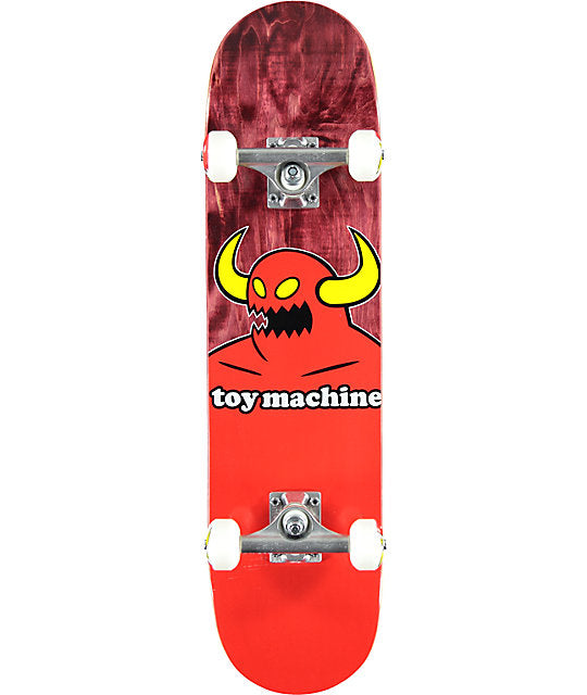 TOY MACHINE COMPLETE - MONSTER - MINI (7.375