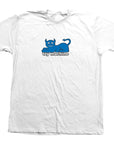 TOY MACHINE S/S T-SHIRT - DEVIL CAT 90'S WHITE - The Drive Skateshop
