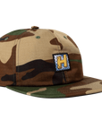 HUF TRESSPASS 6 PANEL HAT CAMO